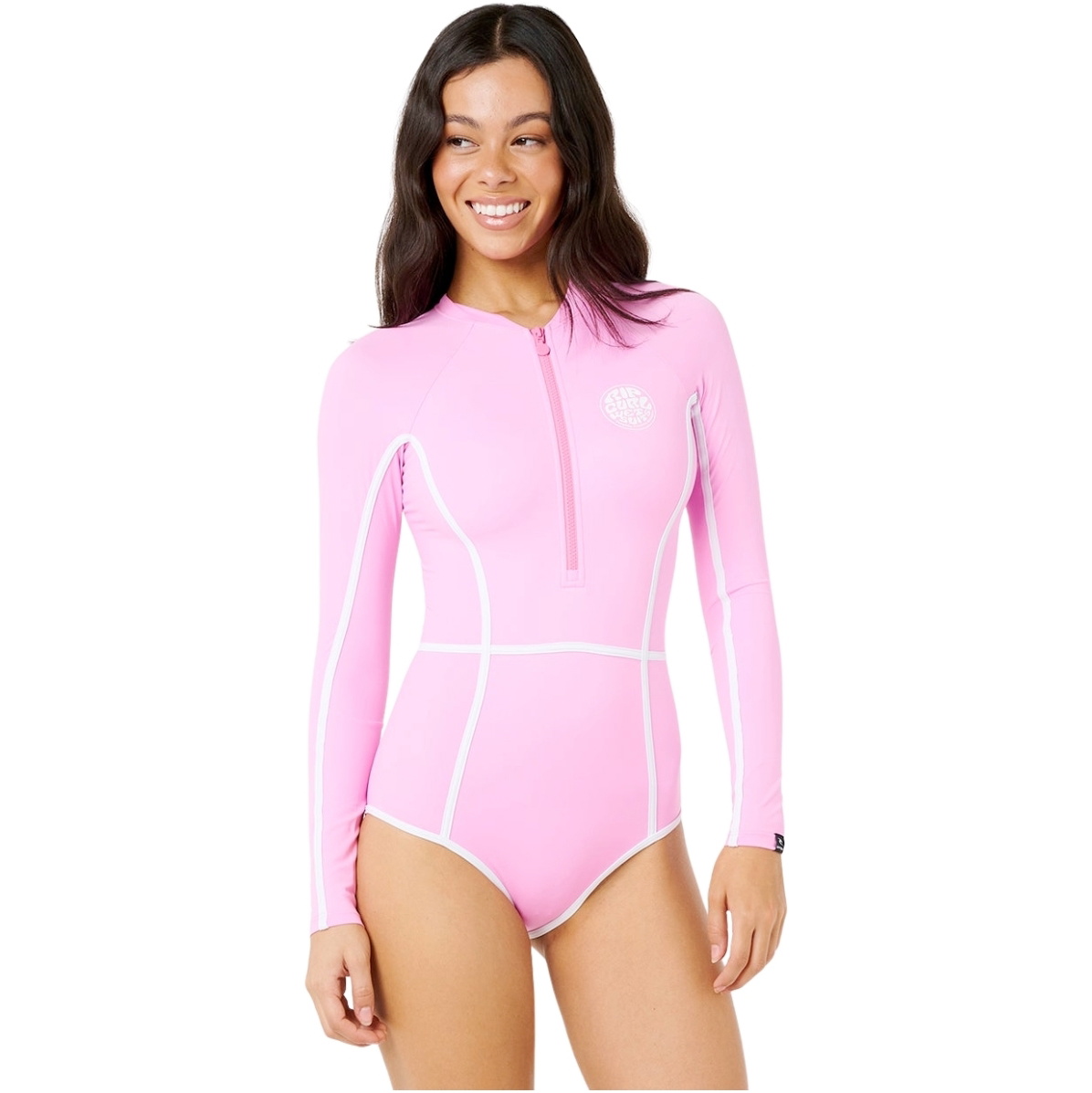 2026 Rip Curl Da Donna Tuta Da Surf Classica A Maniche Lunghe 19FWRV - Fuchsia